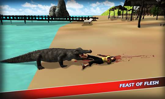 Wild Crocodile Simulator screenshot 6