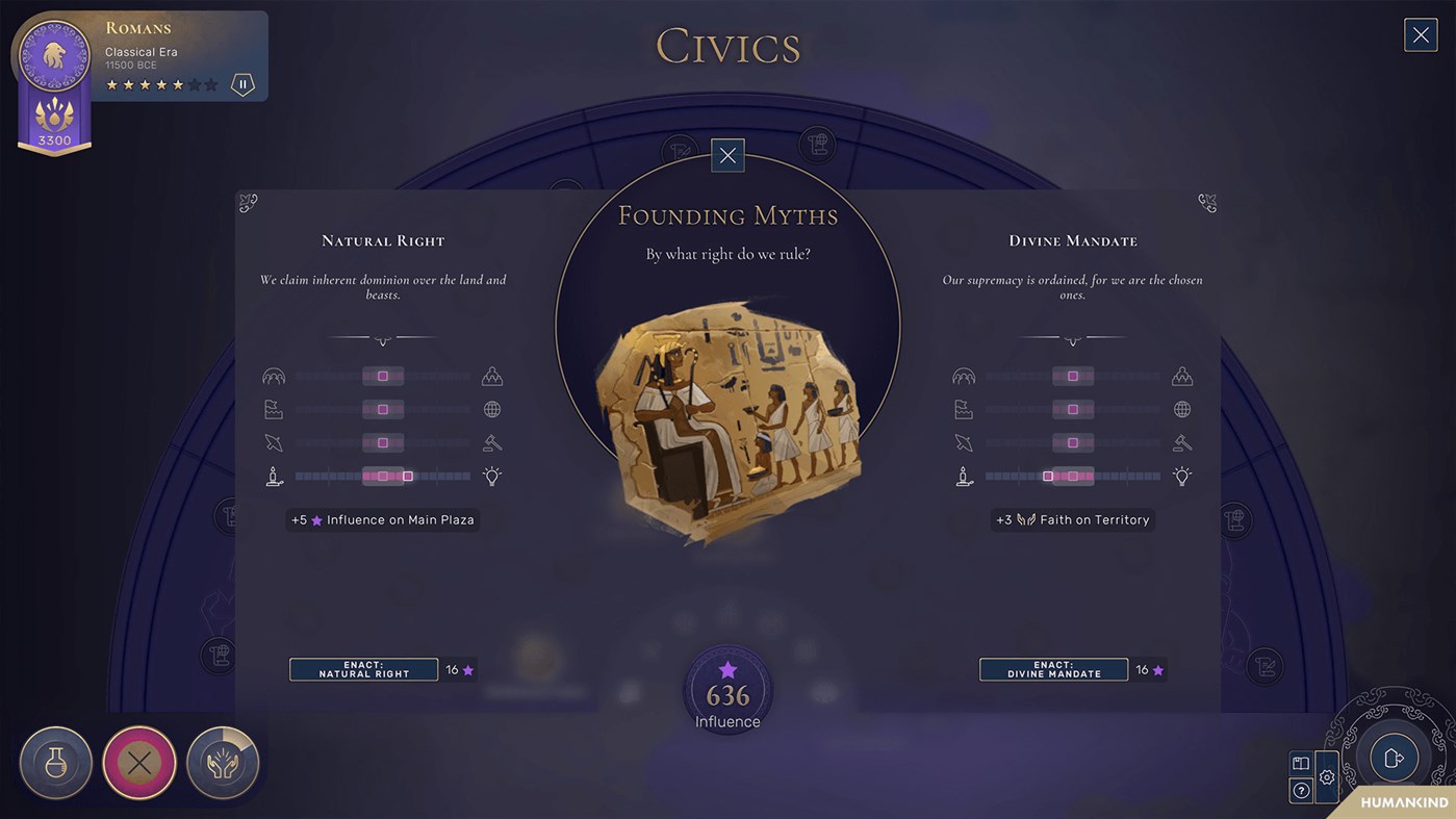 #5. HUMANKIND™ Definitive Edition (Windows) โดย: SEGA