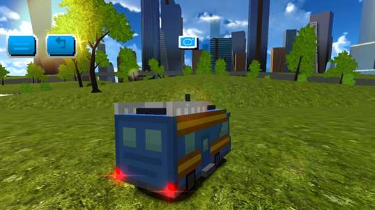 Blocky Cars In Real World screenshot 5