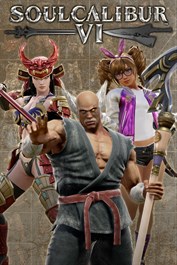 SOULCALIBUR Ⅵ DLC12弾 クリエイションパーツセットE
