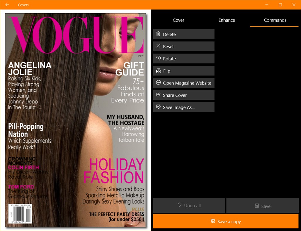 #3. Covers (Windows) De: Reflection IT