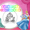 Cinderella Coloring Book