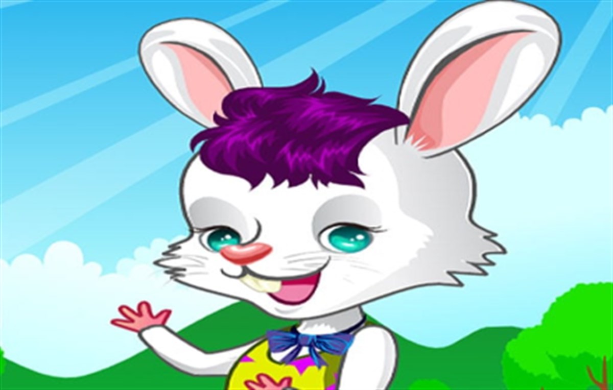 Cute Rabbit Dress Up Game