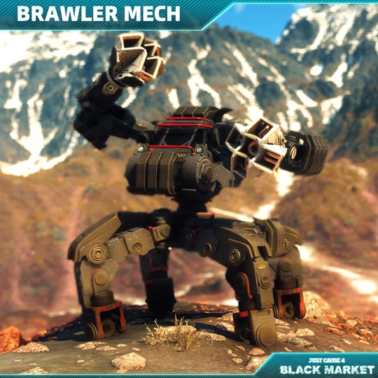 Just Cause 4 - Brawler Mech for xbox