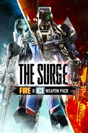 The Surge (ザ サージ) ファイアー＆アイス ウェポンパック