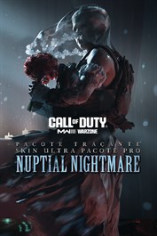 Call of Duty®: Modern Warfare® III - Pacote Traçante: Skin Ultra Pesadelo Nupcial: Pacote Pro