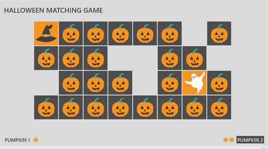 Halloween Matching Game screenshot 2