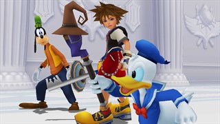 KINGDOM HEARTS - HD 1.5+2.5 ReMIX - screenshot 2