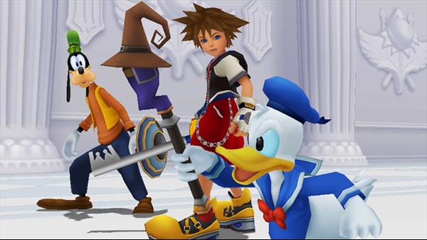 KINGDOM HEARTS - HD 1.5+2.5 ReMIX screenshot