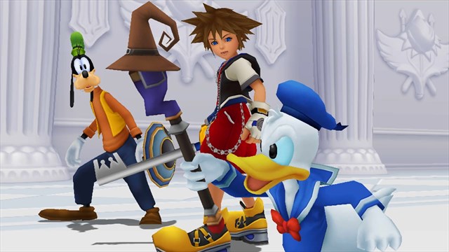 KINGDOM HEARTS - HD 1.5+2.5 ReMIX - screenshot 2