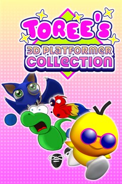 Cover poster for Toree's 3D Platformer Collection