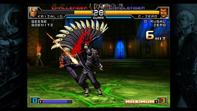 KOF2002UM screenshot 3