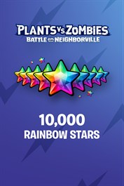 Plants vs. Zombies™: De strijd om Neighborville – 7.500 (+2.500 extra) regenboogsterren