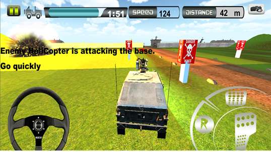 Army Transport Truck Simulator screenshot 2