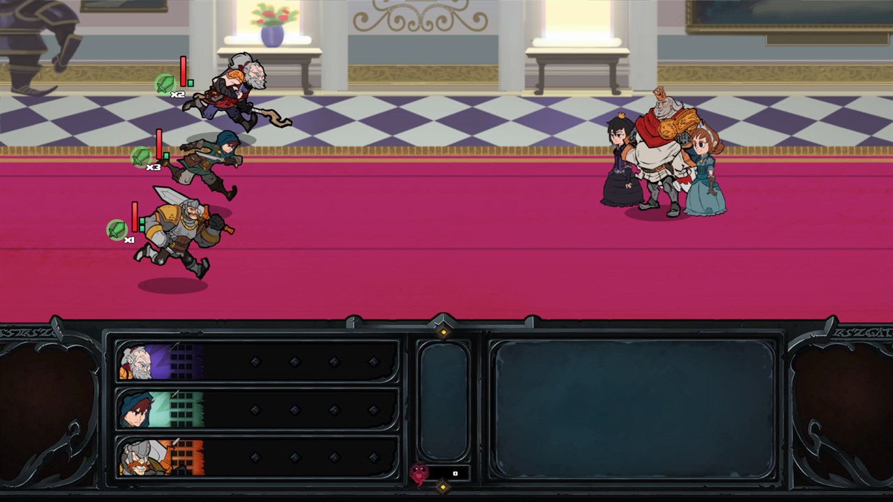 Has-Been Heroes screenshot 4