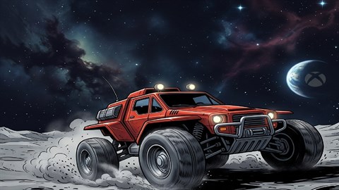 Moon Runner: XBOX Edition