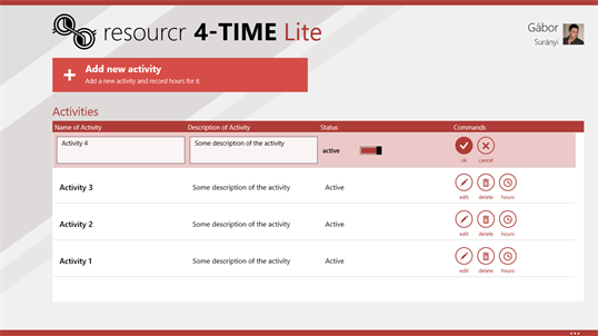 resourcr 4-TIME Lite screenshot 3