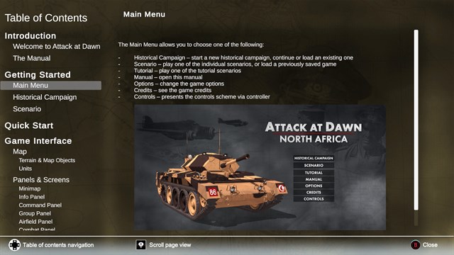 Attack At Dawn: North Africa screenshot 1