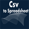 Csv to Spreadsheet