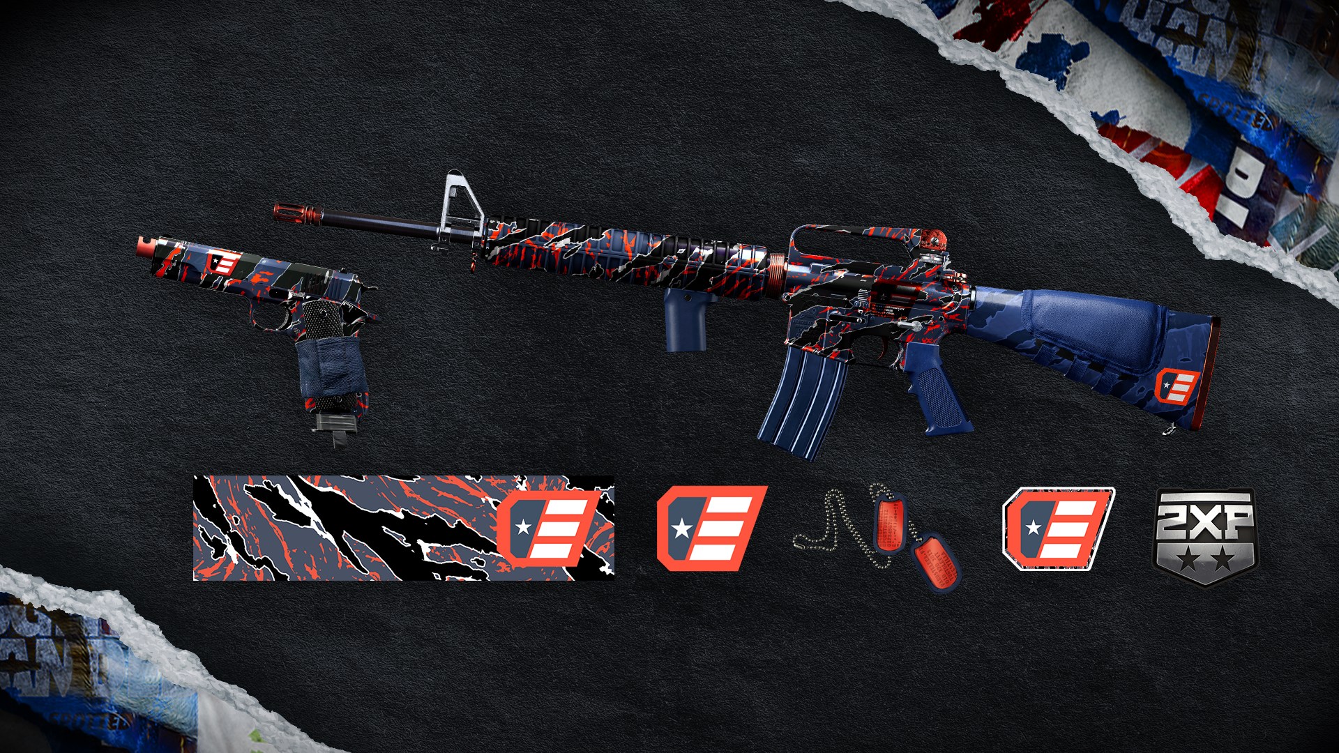 Call of Duty Endowment (C.O.D.E.) - Challenger Pack | Xbox | Chiave | Privato