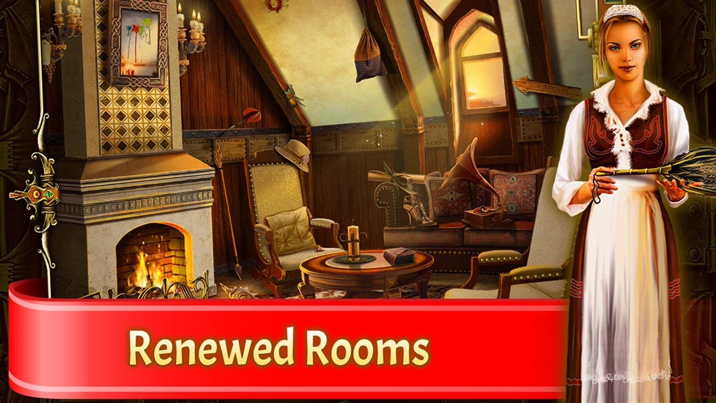 #5. Castle Secrets: Hidden Objects Free (Windows) 由: JoyBits Ltd.