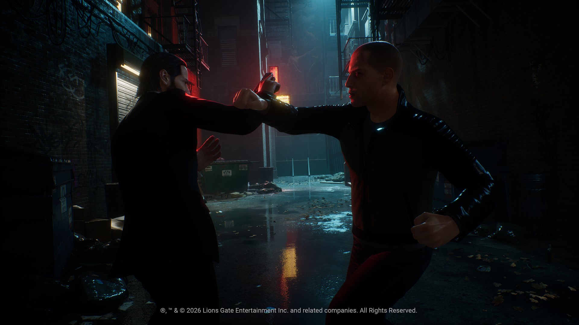 Screenshot 3 from Untitled John Wick Game