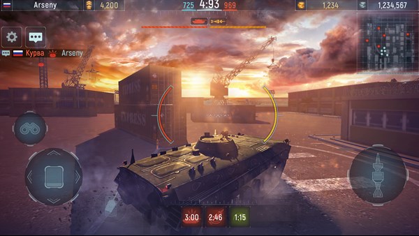Modern Tanks: Epic War Tank Games — 2