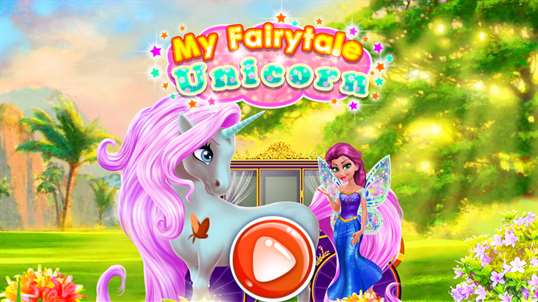 My Fairytale Unicorn screenshot 1
