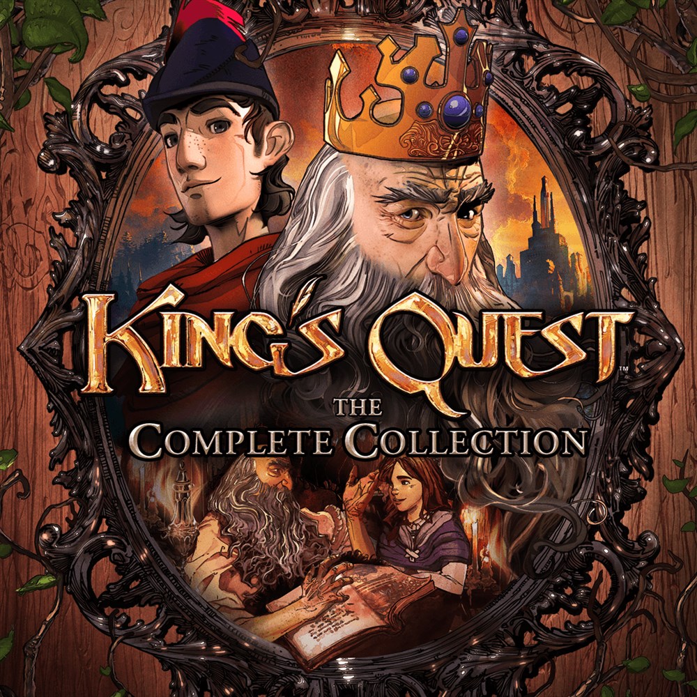 King's Quest™ : The Complete Collection cover art (full size)