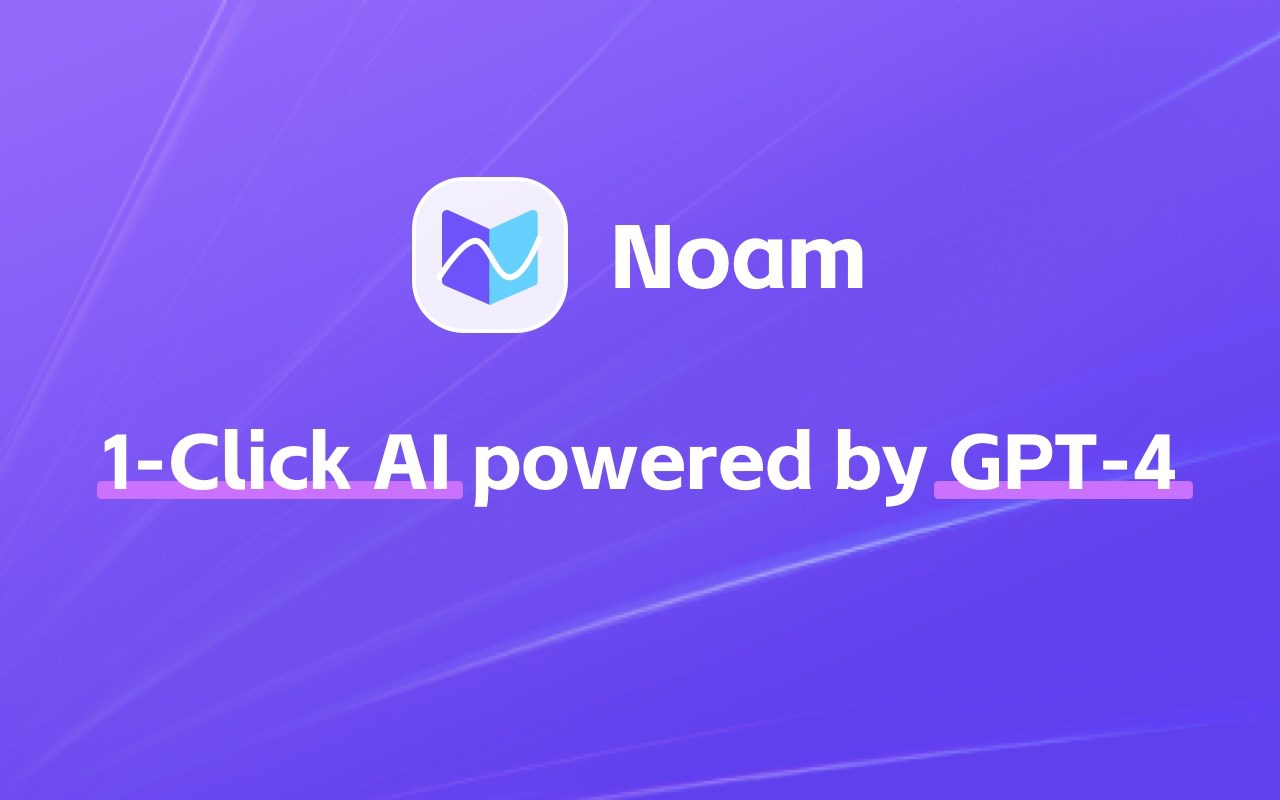Noam - ChatGPT translate assistant & Deep Translation