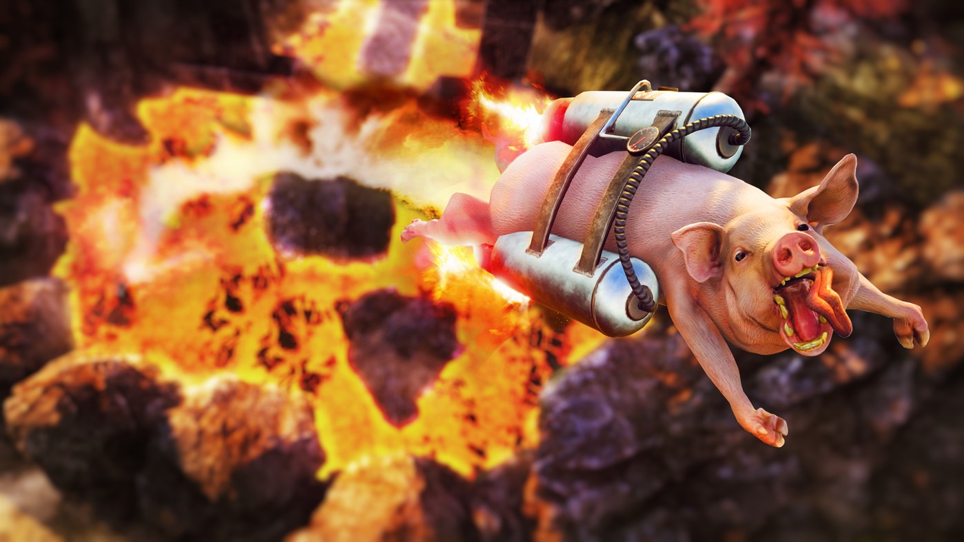 #7. Goat Simulator 3: Windows Edition (Windows) De: Coffee Stain Publishing AB