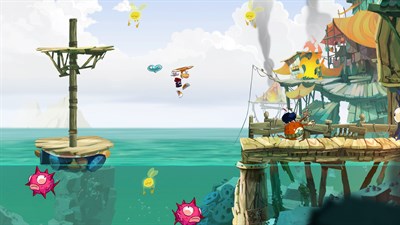 Rayman Origins: Enhanced Edition — скриншот 6