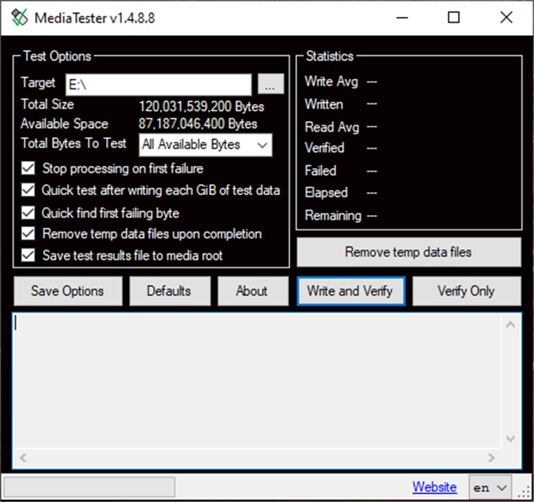 MediaTester - PC - (Windows)