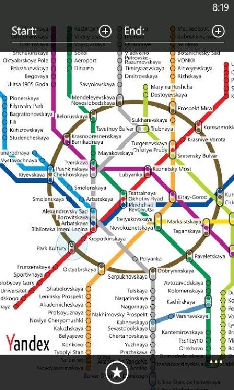 Метро полянка схема метро москвы