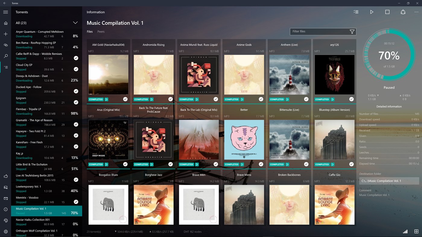 #5. Torrex Pro - Torrent Downloader (Windows) 由: Finebits OÜ