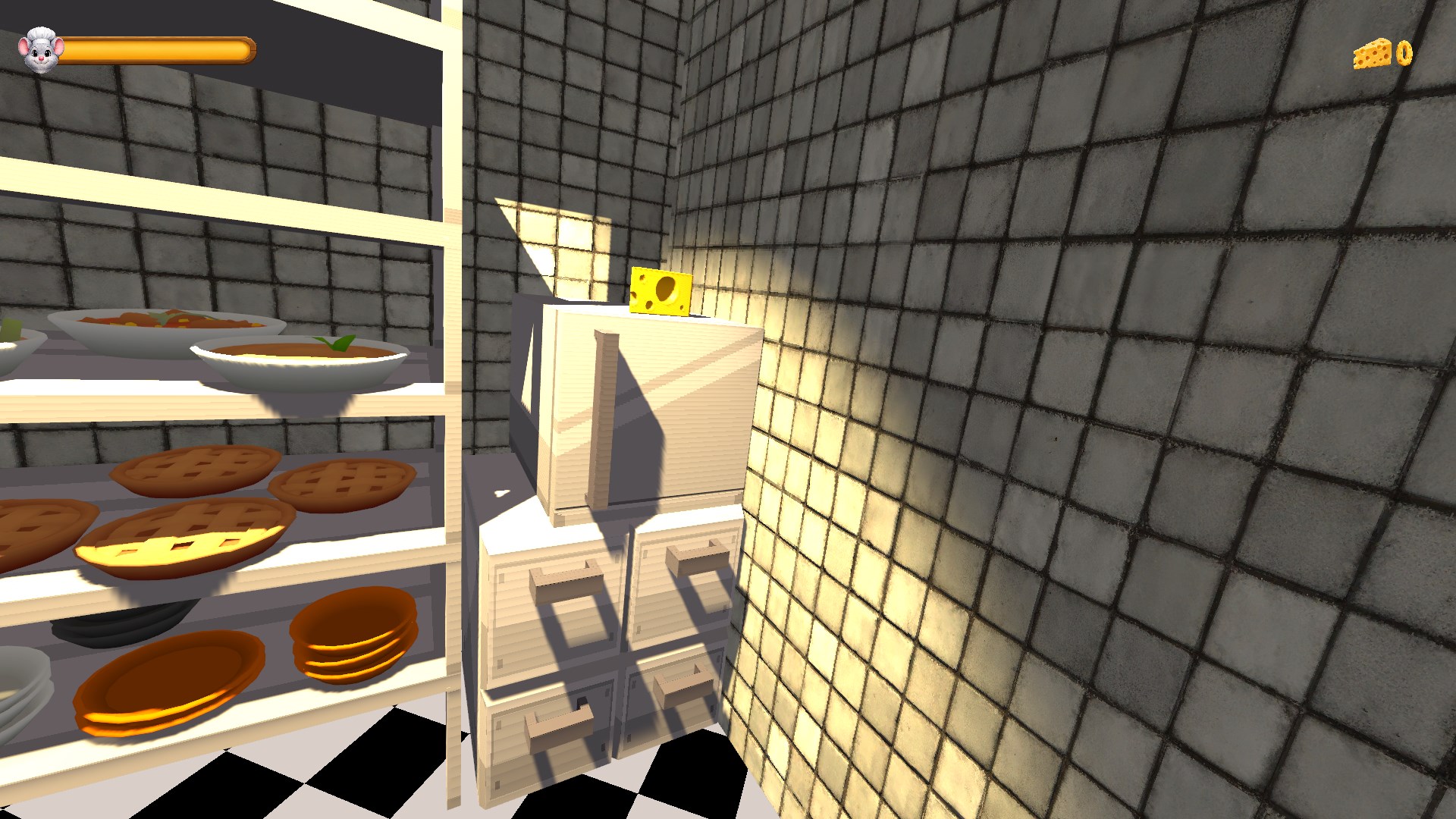 Midnight Cheese Heist screenshot 3 of 4
