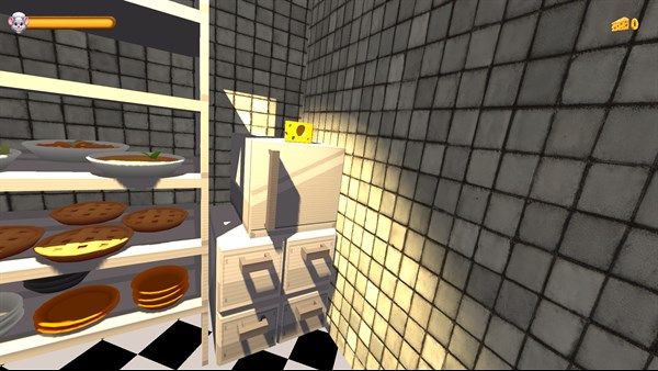 Midnight Cheese Heist — 3