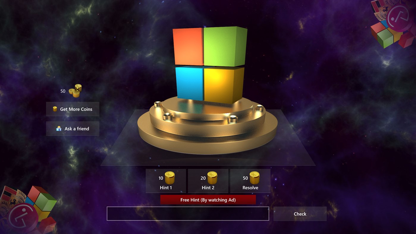 #2. 3D Logo Quiz (Windows) Göre: NigmaLab