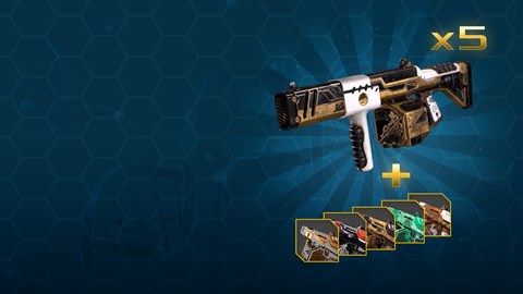 Doshinegun Weapon Bundle