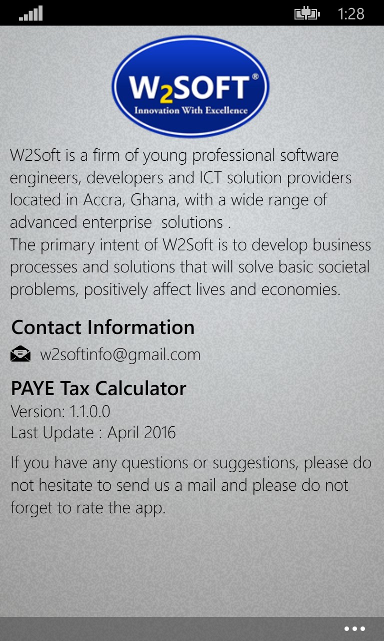 Get Paye Tax Calculator Microsoft Store En Gh