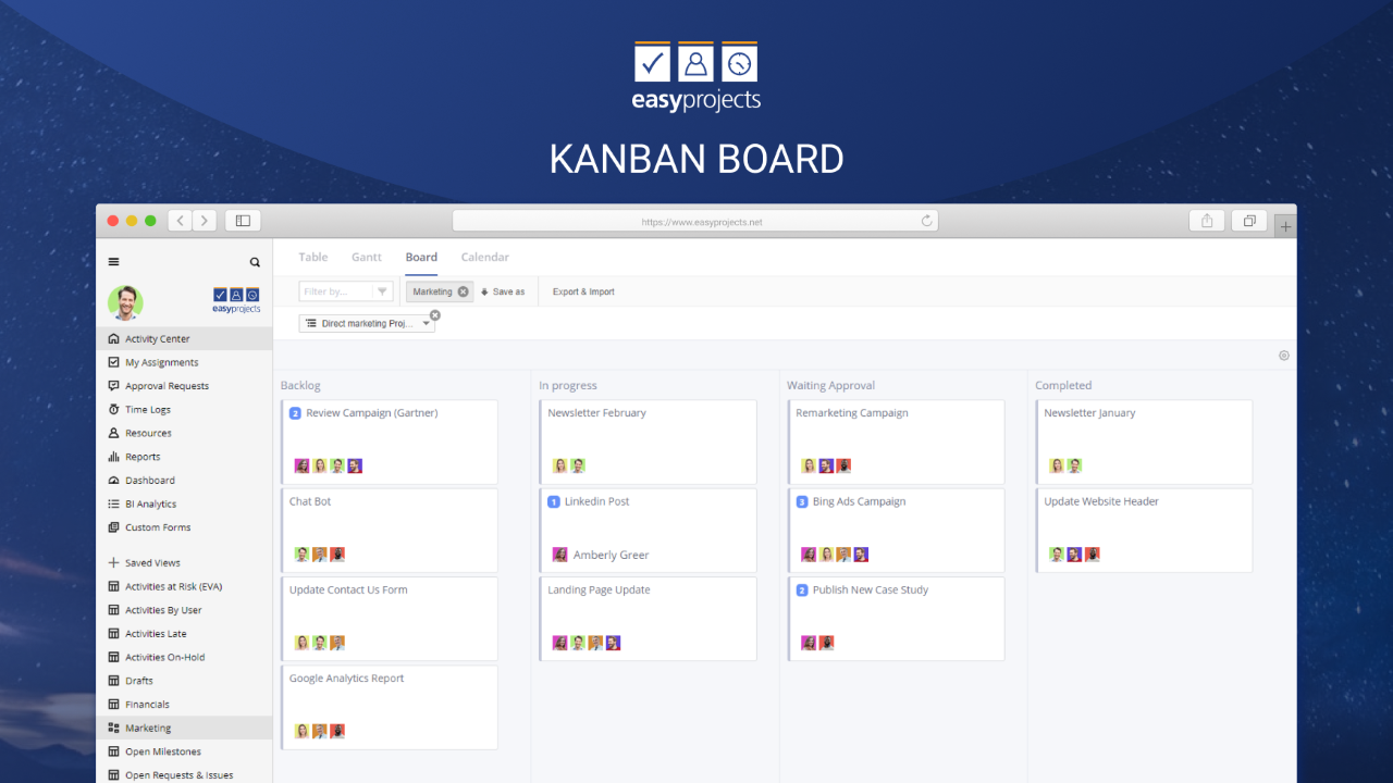 Snapshot 2 of Easy Projects
