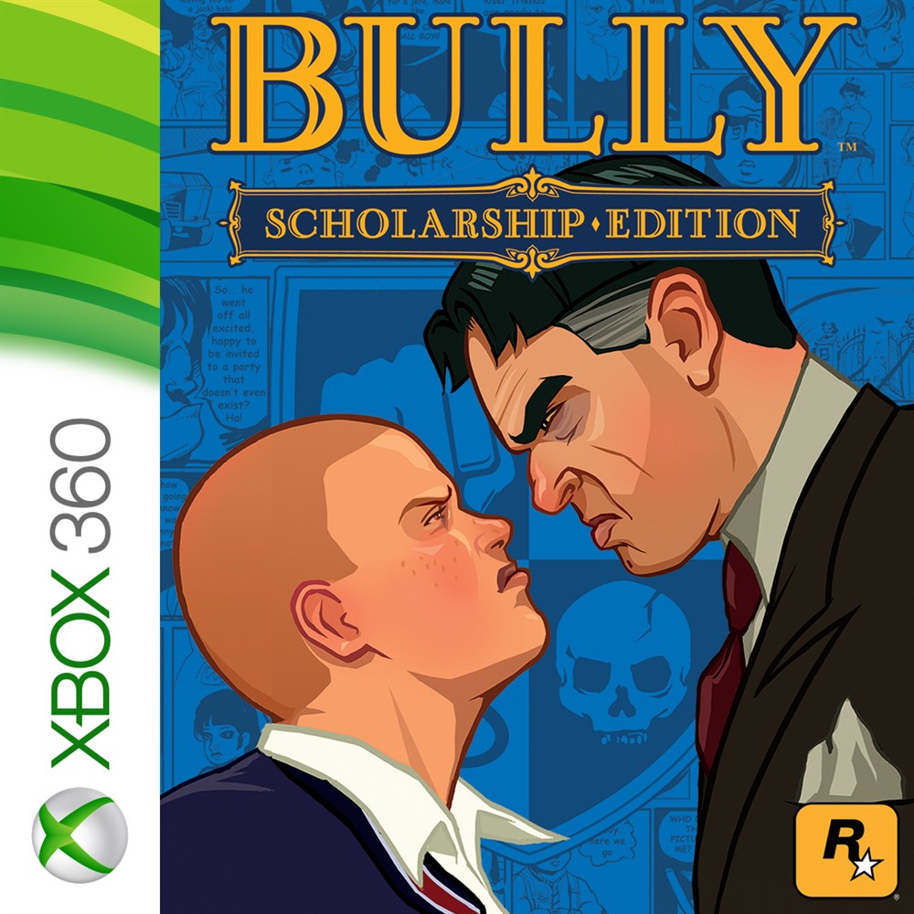 Bully: Scholarship Edition cover art (full size)