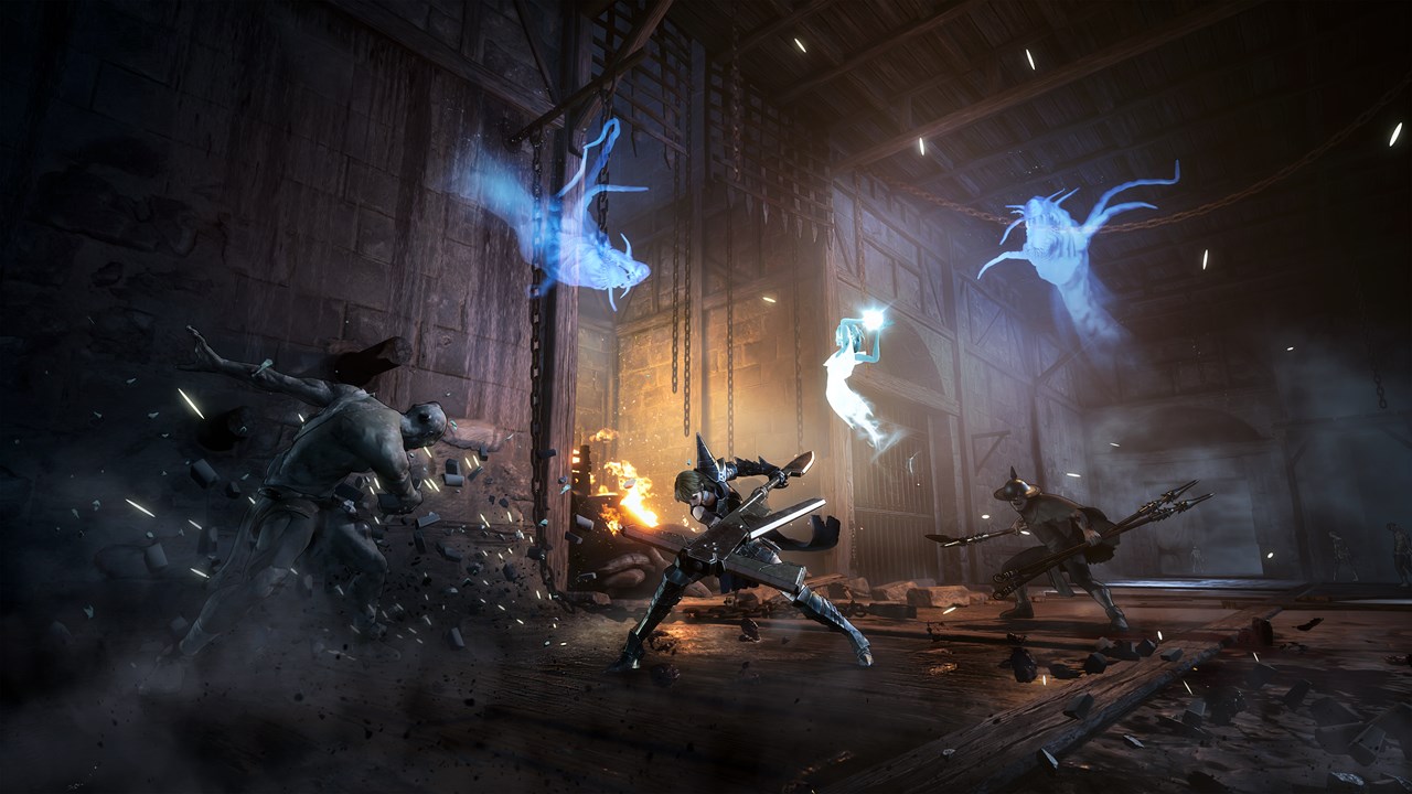 Soulstice screenshot 1