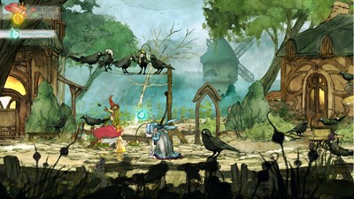Child of Light — скриншот 6