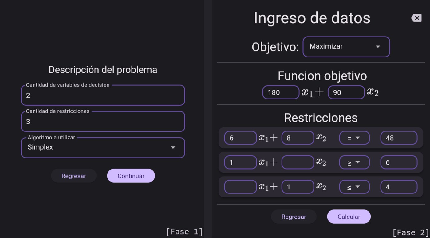 #4. Linear Programming App (Windows) Podle: OppositeDragon