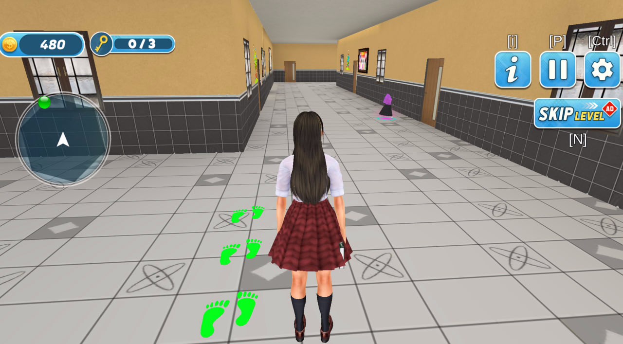 High School Girls Classroom Life screenshot