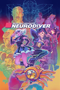 Cover poster for Read Only Memories: NEURODIVER