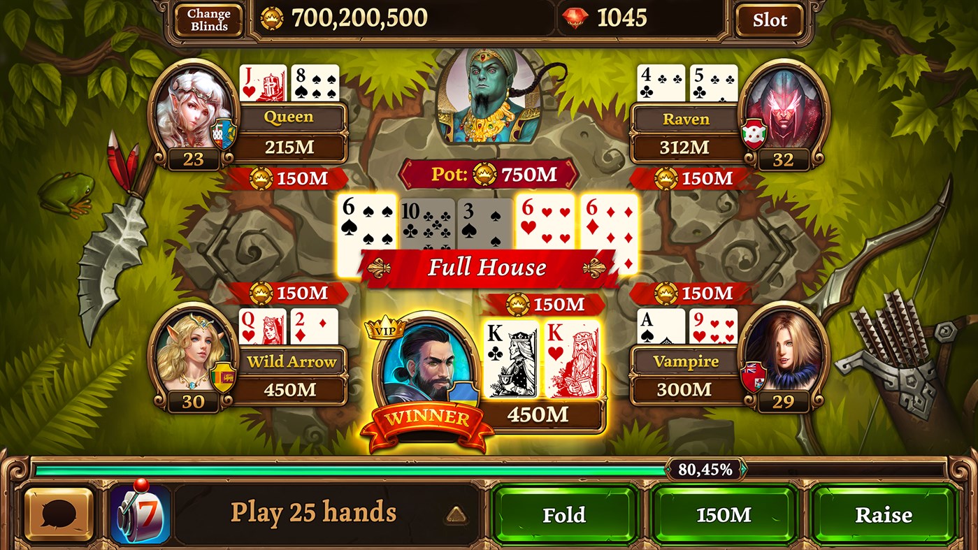 #3. Scatter HoldEm Poker (Windows) Által: Murka Games Limited