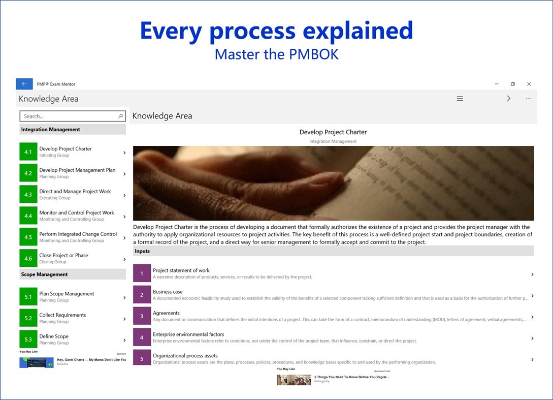 #2. PMP® Exam Mentor (Windows) 由: Byte AppStudio