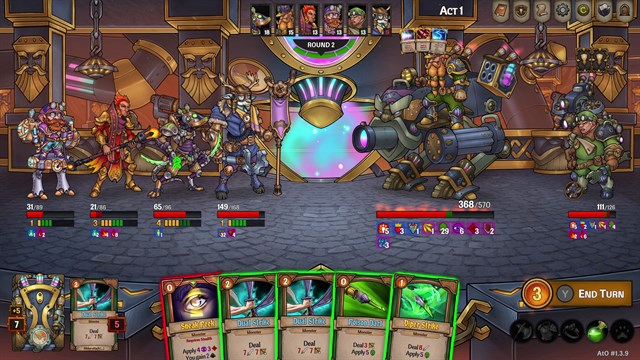 Across the Obelisk: The Obsidian Uprising screenshot 4